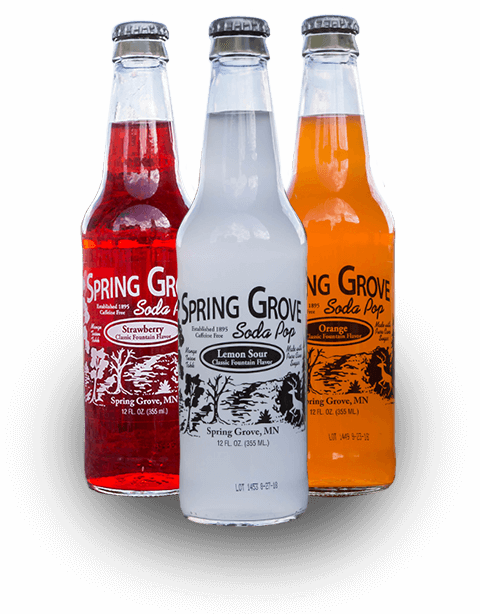 Spring Grove Soda Bottles