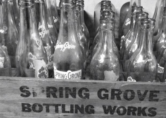 Spring-Grove-Soda-Pop-Old-Bottling-Photos